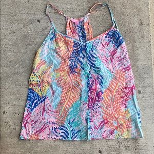 Lily Pulitzer Dusk Silk Cami